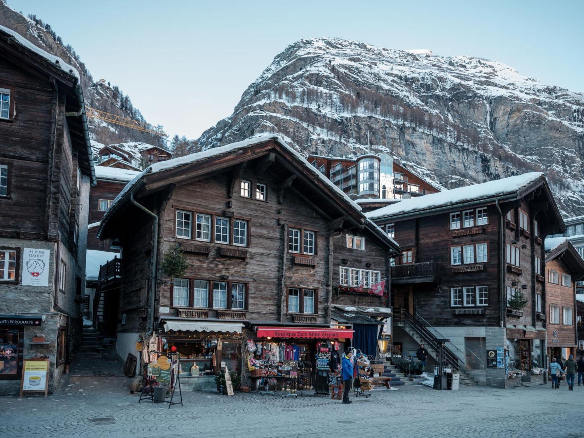 Kirchplatz Zermatt